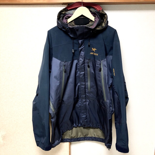 名作 絶版 Arcteryx Theta LT Jacket シータ - アウター