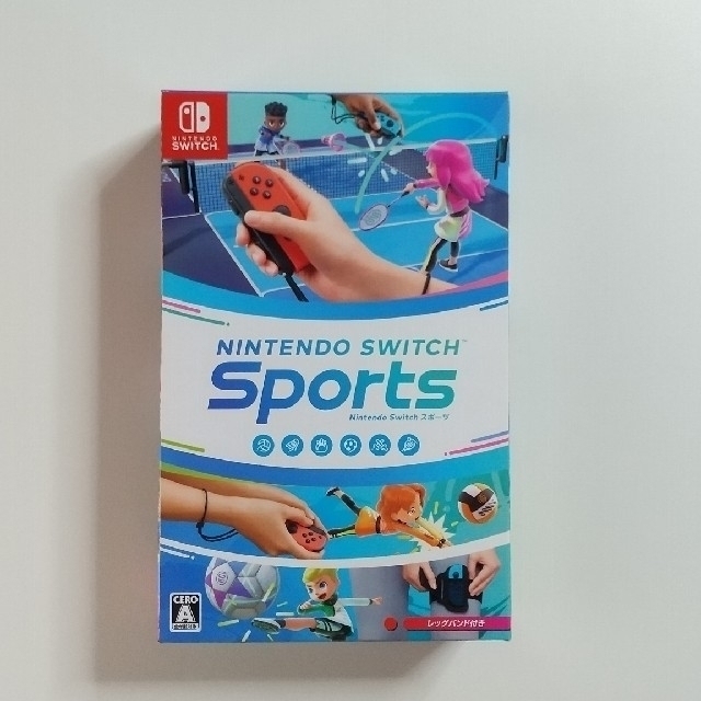 Nintendo Switch(ニンテンドースイッチ)のNintendo Switch Sports 任天堂 スイッチ スポーツ　新品 エンタメ/ホビーのゲームソフト/ゲーム機本体(家庭用ゲームソフト)の商品写真