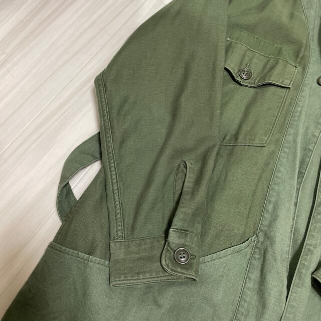 hurray hurray フレイフレイ ミリタリージャケット リメイク