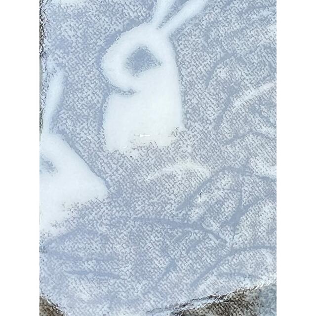 ウサギの巣 1983年 アラビア ヘルヤ 陶板画 Arabia 茂みの中のうさぎ 1982年 アラビア ヘルヤ 陶板画 Arabia