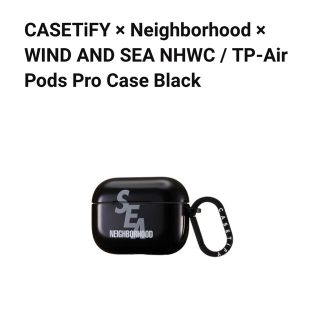 ウィンダンシー(WIND AND SEA)のwind and sea NEIGHBORHOOD AirPods【新品】(iPhoneケース)