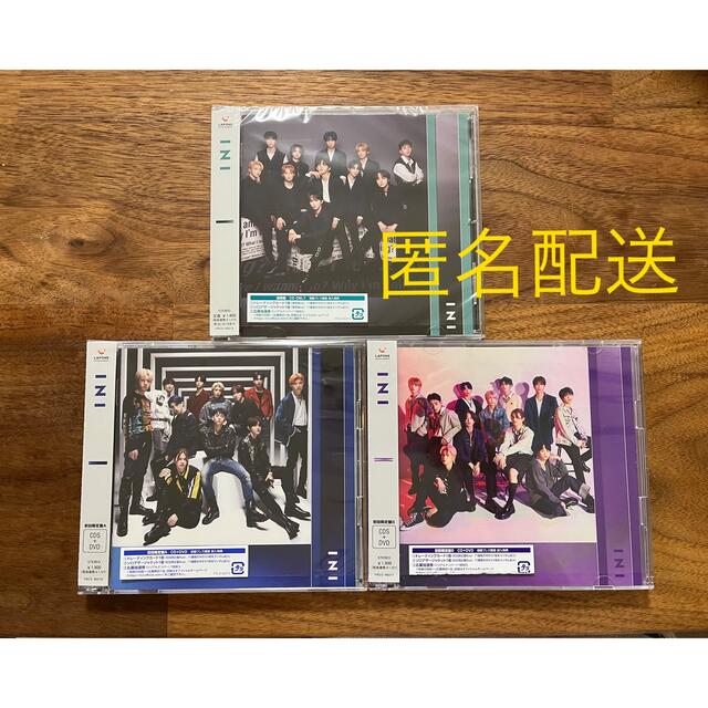 INI 「I」セカンドシングル3形態セット エンタメ/ホビーのCD(ポップス/ロック(邦楽))の商品写真