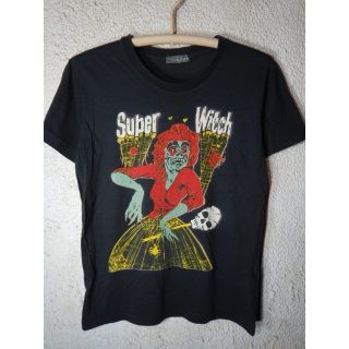 ファンキーフルーツ(FUNKY FRUIT)の7250　Funky Fruit　半袖　tシャツ　Super Witch　人気(Tシャツ(半袖/袖なし))