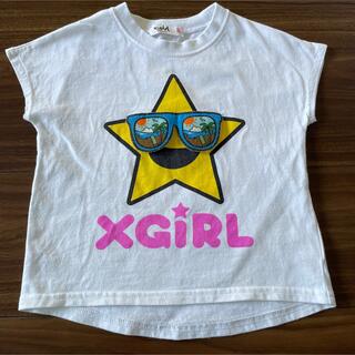 エックスガールステージス(X-girl Stages)のエックスガールステージス　Tシャツ　100cm(Tシャツ/カットソー)
