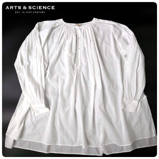 ARTS&SCIENCE - アーツ&サイエンス 最高級絣文様コットンファイン