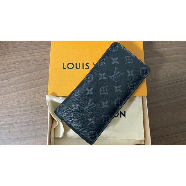 LOUIS VUITTON ヴィトン ブラザ エクリプス 長財布 M61697-