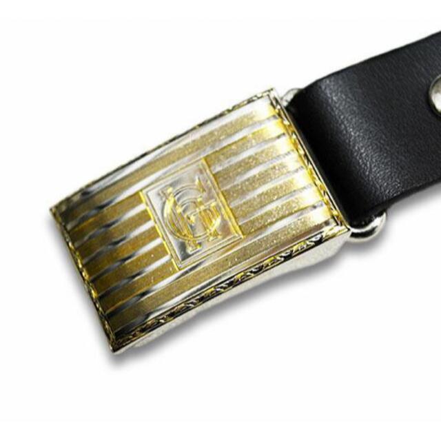 【GLAD HAND】Slide Lock Buckle Belt / W32