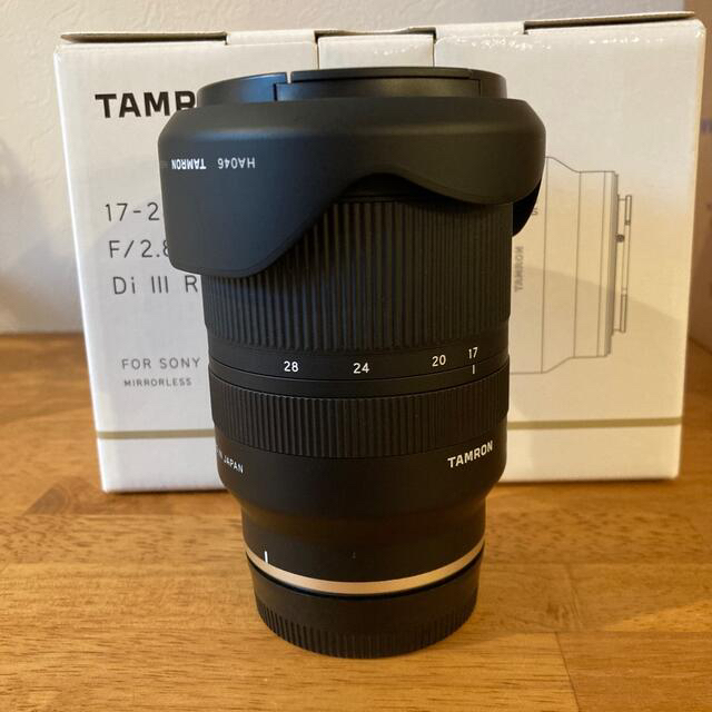 驚きの価格 DI 17-28F2.8 TAMRON - TAMRON III タムロン 17-28 RXD