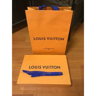 ルイヴィトン(LOUIS VUITTON)のLOUIS VUITTON 空箱　紙袋(ショップ袋)