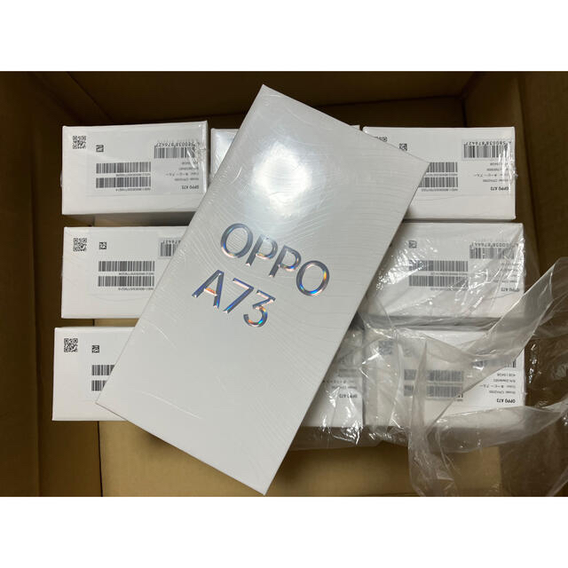 OPPO A73 SIMフリースマートフォン 5個セット