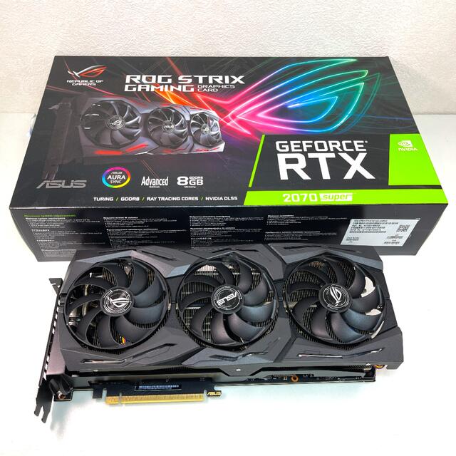 GeForce RTX 2070 SUPER グラフィックボード ジャンク品 - www