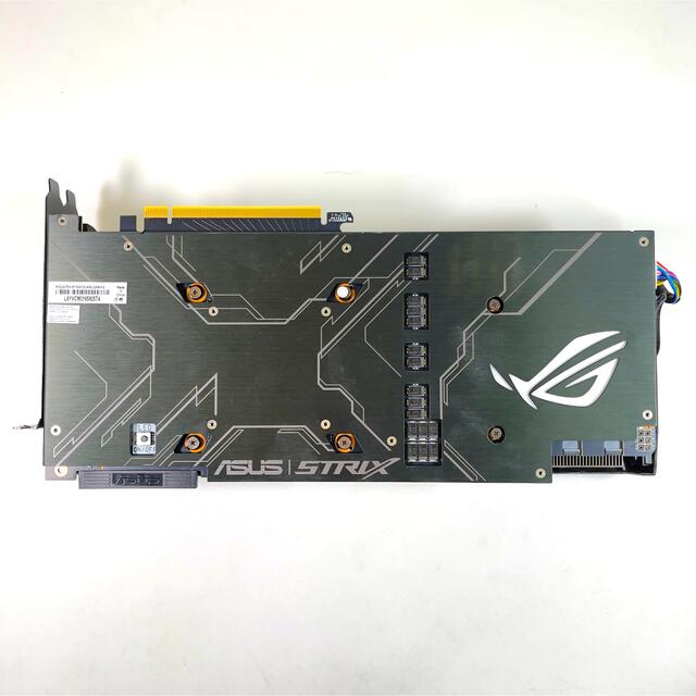 ASUS(エイスース)の【美品】ASUS GeForce RTX2070 SUPER グラフィックボード スマホ/家電/カメラのPC/タブレット(PCパーツ)の商品写真