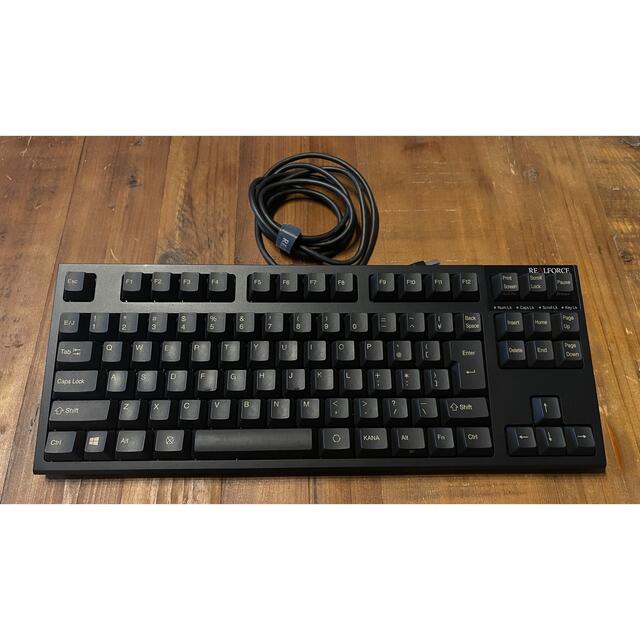 免税店直販 東プレ リアルフォース REALFORCE R2TL-JP4-BK スマホ/家電