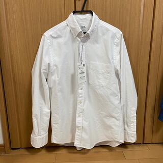 新品★ ZARA オックスフォードシャツ ブラウス 白 S ユニクロ gu 韓国