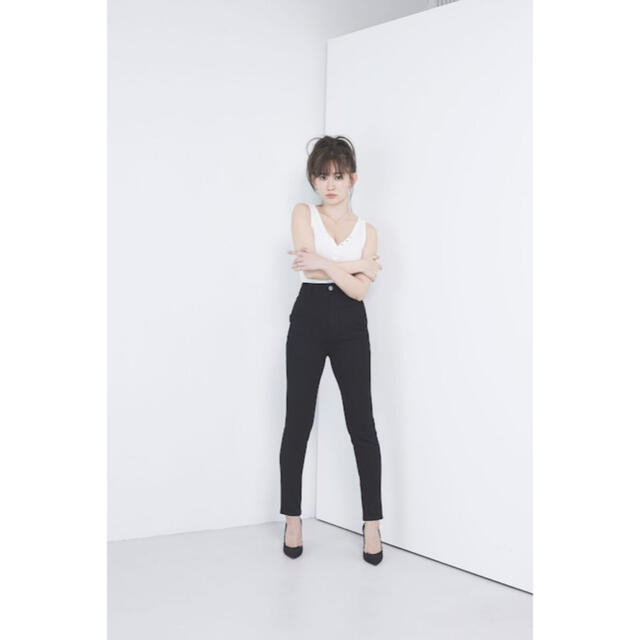 Paris High Rise Jeans herlipto デニム Paris High Rise Jeans herlipto デニム