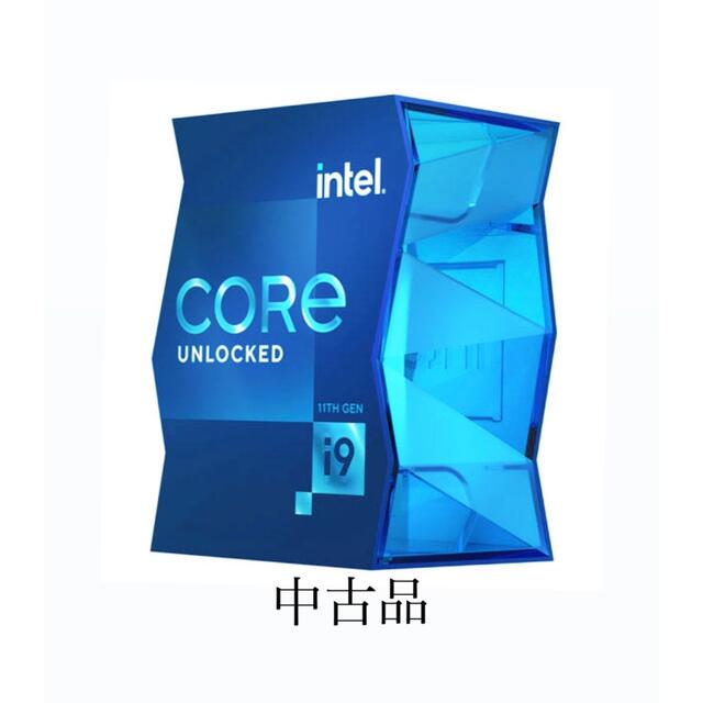 PCパーツIntel インテル core i9 11900k 品