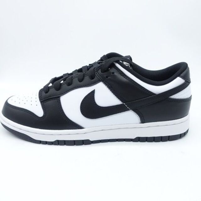 NIKE 21ss DUNK LOW RETRO WHITE AND BLACK