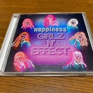 Happiness GIRLZ N' EFFECT CD&DVDセット(ミュージック)