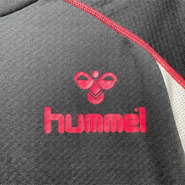 hummel(ヒュンメル)のhummel ヒュンメル Tシャツ size S スポーツ/アウトドアのサッカー/フットサル(ウェア)の商品写真