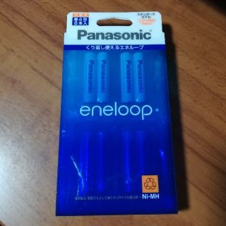 パナソニック(Panasonic)のPanasonic エネループ・スタンダードモデル（単四×8本)(バッテリー/充電器)