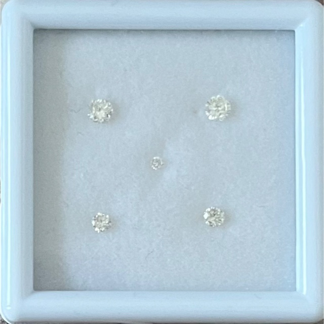 アソートメレダイヤ 天然ダイヤモンドルースセット 0.45ctのサムネイル