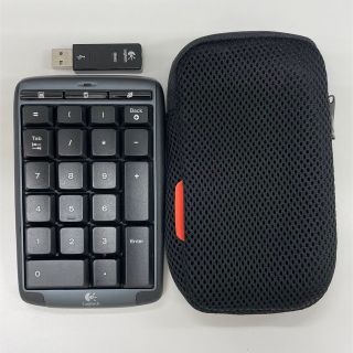 Logitech wireless Number pad Y-RBC86(PC周辺機器)