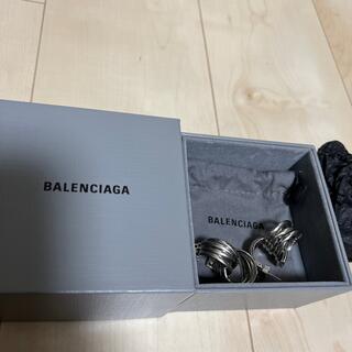 バレンシアガ(Balenciaga)のBALENCIAGA ピアス 超美品 確実正規品(ピアス)