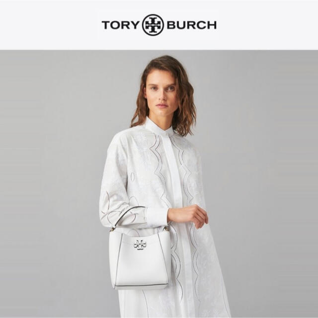 Tory Burch(トリーバーチ)のトリーバーチ ショルダーバッグ マックグロー スモール バケットバッグ レディースのバッグ(ショルダーバッグ)の商品写真