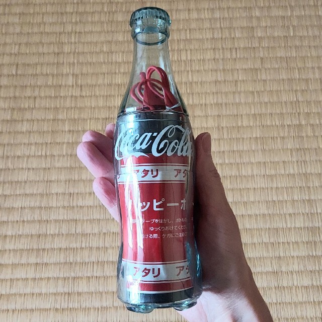 コカ・コーラ - 【未使用品】コカ・コーラ ハッピーボトル ボトル型