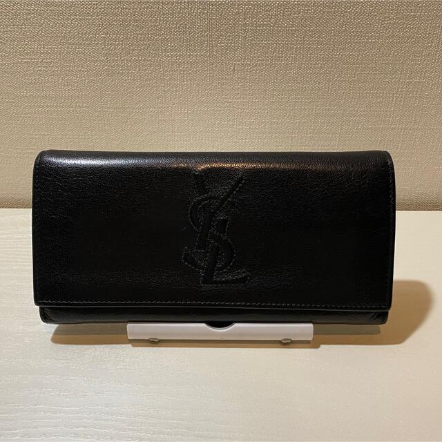 Saint Laurent(イヴサンローラン)　長財布　黒