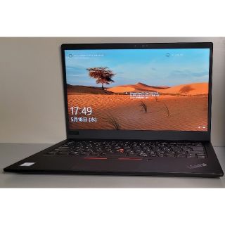 レノボ(Lenovo)のThinkpad X1 Carbon 2019(ノートPC)