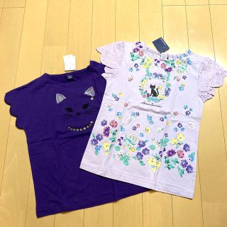 アナスイミニ(ANNA SUI mini)の【ご専用】ANNA SUImini 150【新品】♡2点♡(Tシャツ/カットソー)