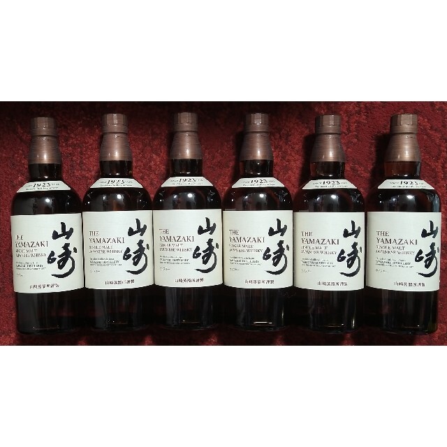 【最安値挑戦】 サントリー サントリー ウイスキー 山崎 ノンエイジ 700ml 6本セット - ウイスキー 【最安値挑戦】 サントリー サントリー ウイスキー 山崎 ノンエイジ 700ml 6本セット - ウイスキー