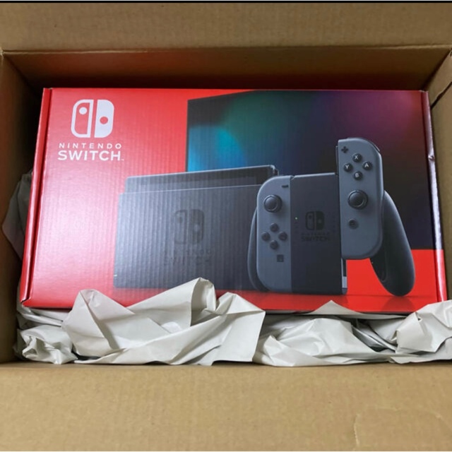 【新品未使用品】ニンテンドースイッチ　本体