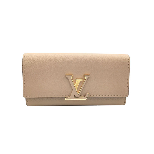 激安価格の LOUIS ポルトフォイユ・カプシーヌ【中古】 VUITTON LOUIS