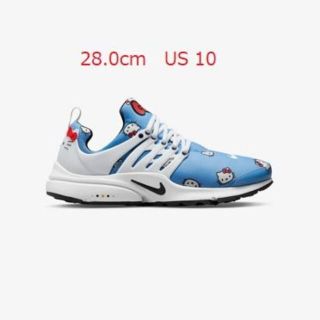 ナイキ(NIKE)のAir Presto QS x Hello Kitty US10(スニーカー)