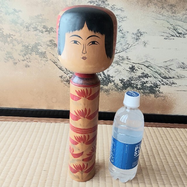 昭和レトロ】こけし 肘折系 佐藤巳之助 伝統こけし jA19wV2wgh