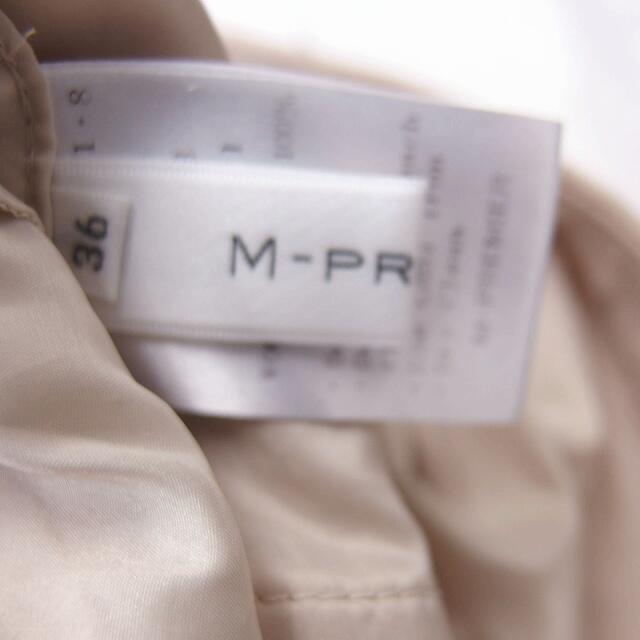 M-premier(エムプルミエ)のエムプルミエ M-Premier ティアード タイト スカート ひざ丈 無地 レディースのスカート(ひざ丈スカート)の商品写真