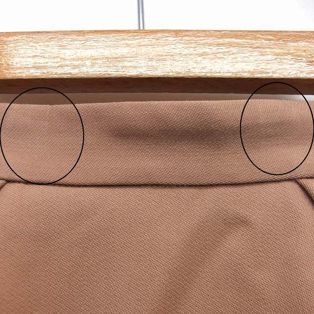 IENA(イエナ)のイエナ IENA フレア スカート ミニ ウール混 無地 シンプル タック 厚手 レディースのスカート(ミニスカート)の商品写真