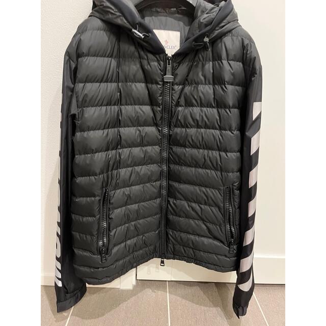 レア！モンクレールオフホワイトコラボダウンジャケッtablier moncler