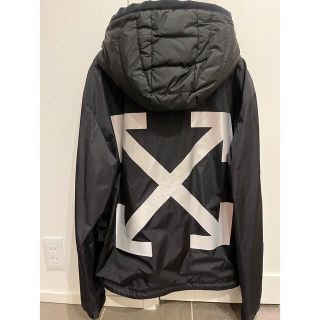 MONCLER - レア!モンクレールオフホワイトコラボダウンジャケッ