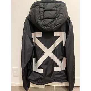 MONCLER × off-white  初コラボ　ジャケット　XL 3