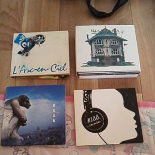 ラルクアンシエル(L'Arc～en～Ciel)のL'Arc～en～Ciel CDまとめ売り(ポップス/ロック(邦楽))