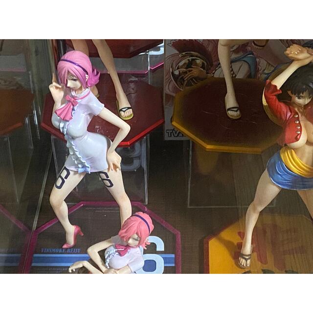ワンピース　POP ヴィンスモーク　レイジュ　フィギュア