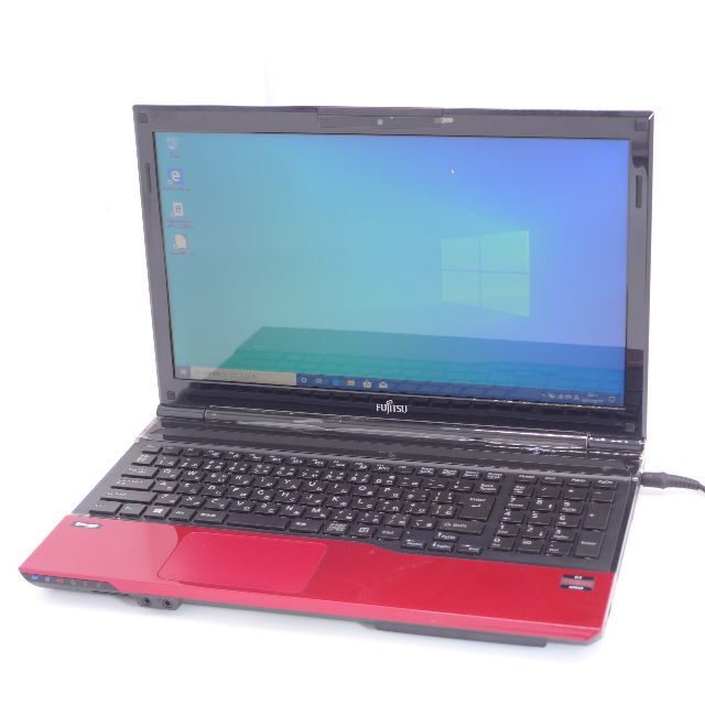 新品SSD 赤 AH40/K 4GB Blu-ray 無線 Bluetooth