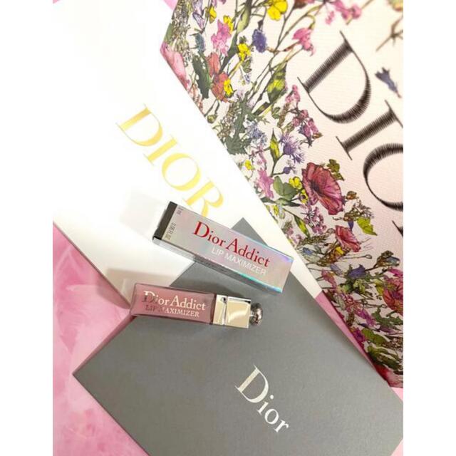 Christian Dior(クリスチャンディオール)のディオール アディクト リップ マキシマイザー  001 ピンク 2ml コスメ/美容のスキンケア/基礎化粧品(リップケア/リップクリーム)の商品写真