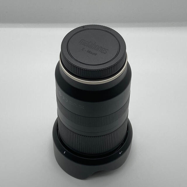 TAMRON(タムロン)の美品！TAMRON 28-75F2.8 DIⅢ RXD(A036SE) おまけ付 スマホ/家電/カメラのカメラ(レンズ(ズーム))の商品写真