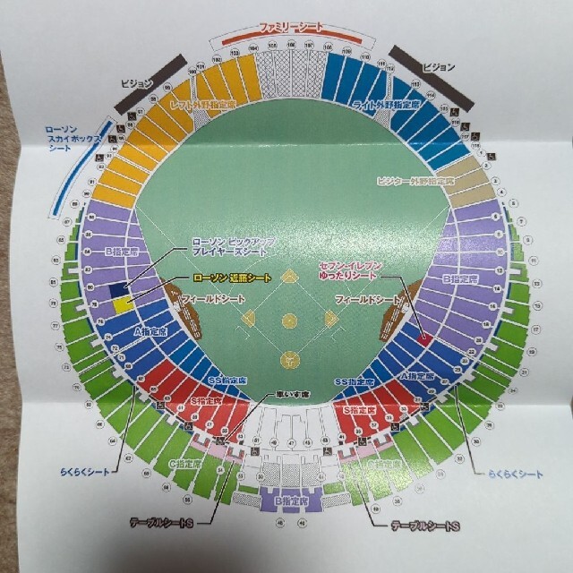 札幌ドーム　日ハム　巨人　チケット2枚セット チケットのスポーツ(野球)の商品写真