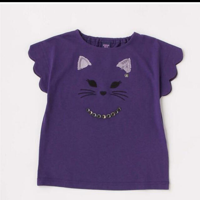 ご専用】ANNA SUImini 140【新品】♡猫さんフェイス♡ - Tシャツ