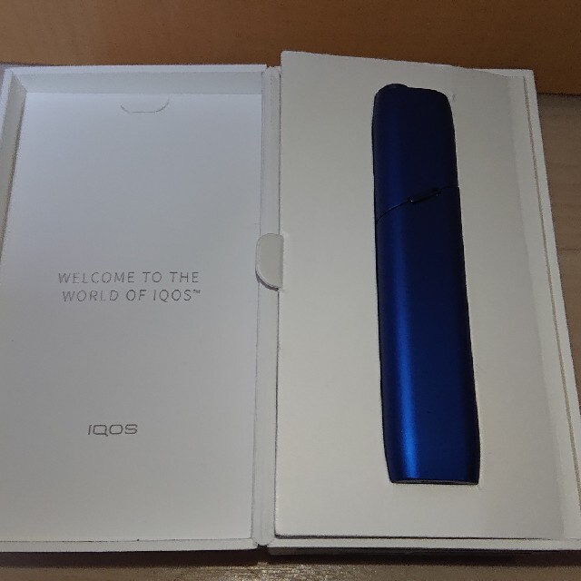 IQOS(アイコス)のiQOS マルチ 青 メンズのファッション小物(タバコグッズ)の商品写真